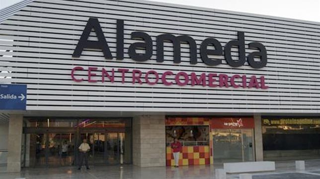 Shopping center Alameda