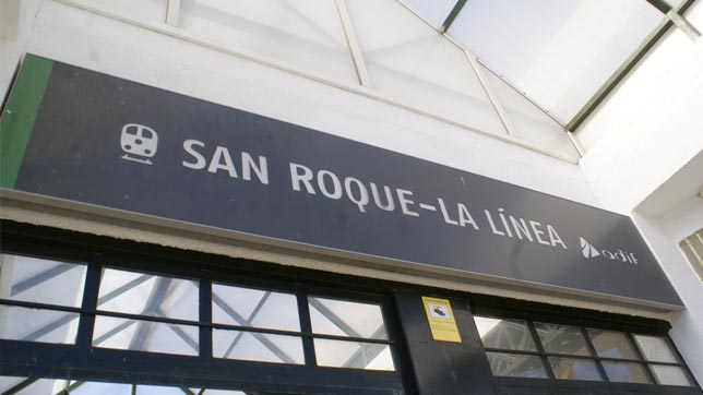 San Roque Train station